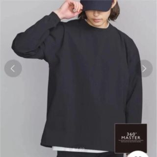 ビューティアンドユースユナイテッドアローズ(BEAUTY&YOUTH UNITED ARROWS)のBY 360 MASTER アジャスト カットソー BEAUTY & YOUTH(Tシャツ/カットソー(七分/長袖))