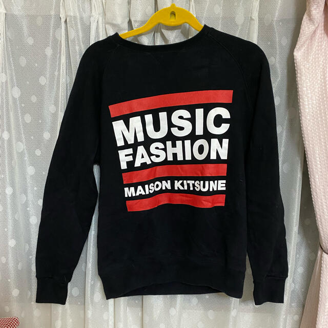 Maison Kitsune Music fashion スウェット 香取慎吾着