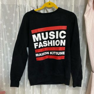 メゾンキツネ(MAISON KITSUNE')のMaison Kitsune Music fashion スウェット 香取慎吾着(スウェット)