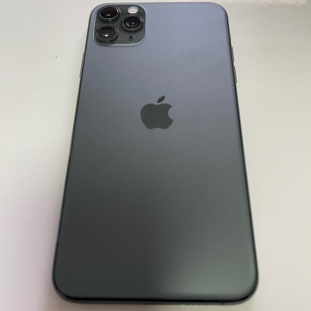 ■SIMフリーiPhone11pro MAX 256GB グレー■