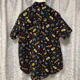 ヒステリックグラマー✖️マイケルジャクソン ブラック シャツ 匿名 ヒステリックグラマー✖️マイケルジャクソン ブラック シャツ 匿名
