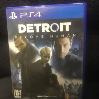 Detroit： Become Human PS4(家庭用ゲームソフト)