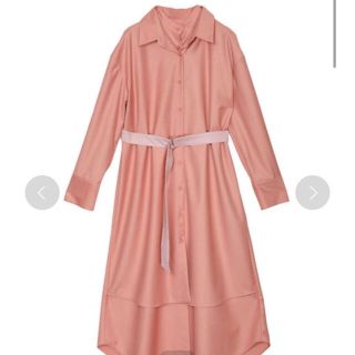 アメリヴィンテージ(Ameri VINTAGE)の佳様専用★新品 Ameri  LAYERED SHIRT DRESS ワンピ(ロングワンピース/マキシワンピース)