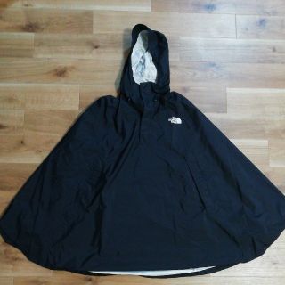 ザノースフェイス(THE NORTH FACE)のザノースフェイス　レインポンチョ　黒(ポンチョ)