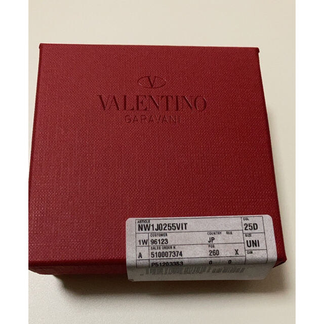 VALENTINO(ヴァレンティノ)のバレンティノ　バングル レディースのアクセサリー(ブレスレット/バングル)の商品写真