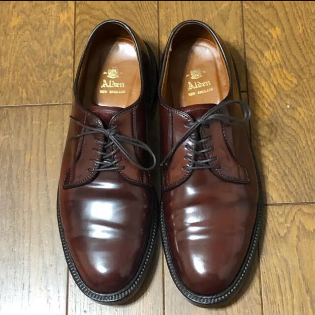 驚きの価格が実現!】 革質極上 オールデン990 US7D 美品 ai-sp.co.jp