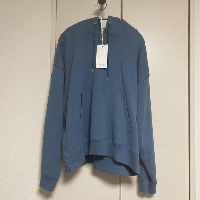 SUNSEA(サンシー)のARKnets別注　YOKE HALF ZIP PARKA メンズのトップス(パーカー)の商品写真