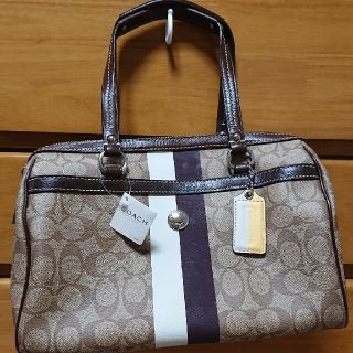 コーチ(COACH)の☆ひーこTECH様専用☆ COACH コーチ ミニボストンバッグ(ボストンバッグ)