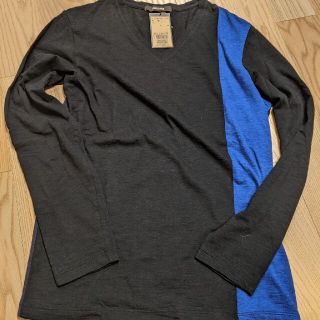 コムサメン(COMME CA MEN)の【ゴマちゃん専用！】新品 COMME CA MEN カラーコンビVネック(ニット/セーター)