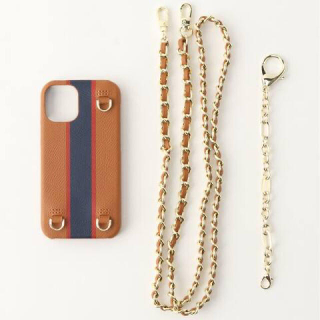 L'Appartement DEUXIEME CLASSE(アパルトモンドゥーズィエムクラス)のGOOD GRIEF!グッドグリーフI Phone Case with Line スマホ/家電/カメラのスマホアクセサリー(iPhoneケース)の商品写真