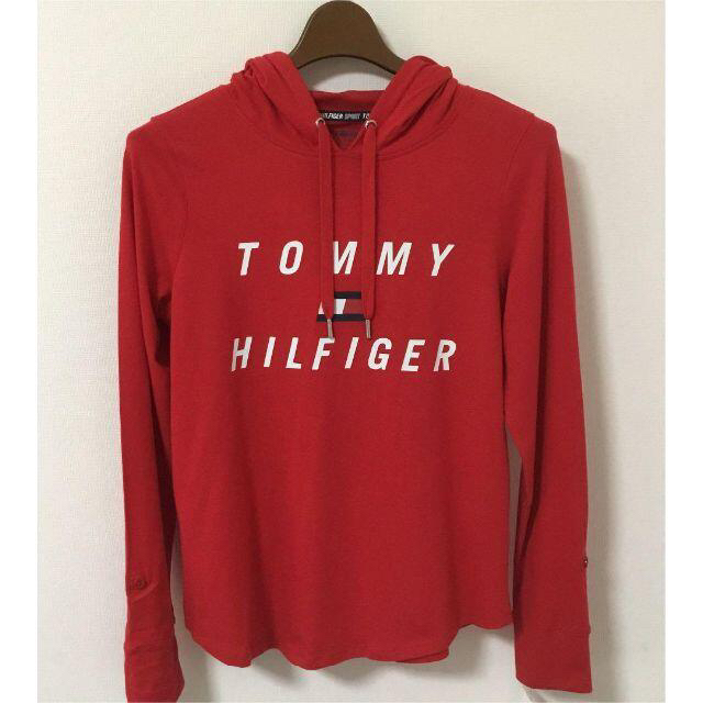 TOMMY HILFIGER(トミーヒルフィガー)の新品　TOMMY HILFIGER レディース　薄手パーカー レディースのトップス(パーカー)の商品写真