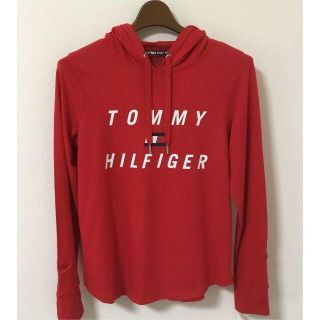 トミーヒルフィガー(TOMMY HILFIGER)の新品　TOMMY HILFIGER レディース　薄手パーカー(パーカー)