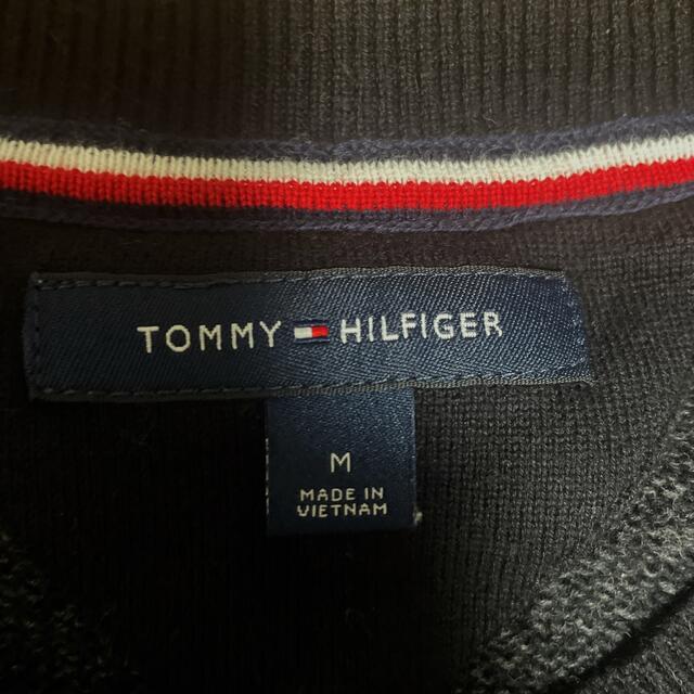 TOMMY HILFIGER(トミーヒルフィガー)のTOMMY HILFIGER  薄手ニット メンズのトップス(ニット/セーター)の商品写真