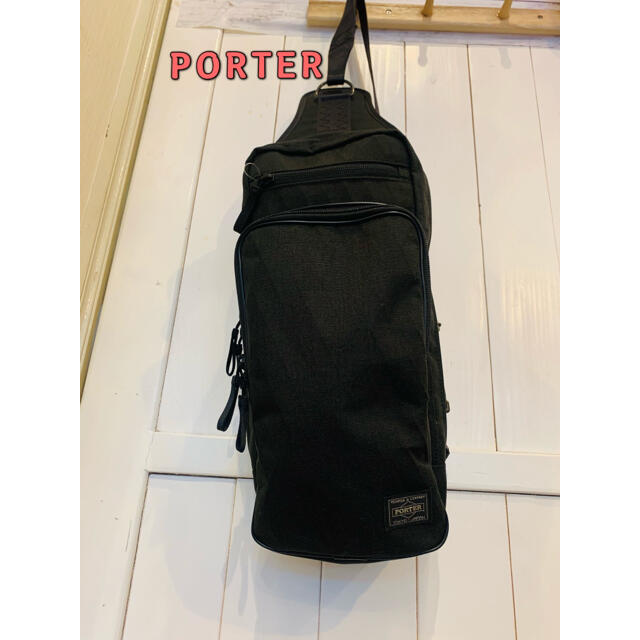 PORTER(ポーター)のporter ボディーバッグ メンズのバッグ(ボディーバッグ)の商品写真