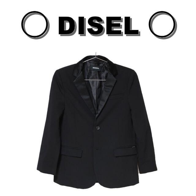 【外装超美品】 DIESEL ディーゼル　ジャケット　size12ブラック✔サイズ