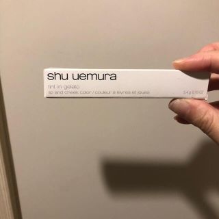 シュウウエムラ(shu uemura)の【新品未使用】シュウウエムラ　ティント　イン　ジェラート(チーク)