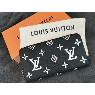 ルイヴィトン(LOUIS VUITTON)のルイ・ヴィトンM80683 ワイルド・アット・ハートジッピー・ウォレット(財布)