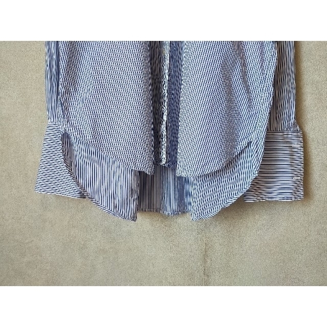 ＜6(ROKU)＞STRIPE SHIRT　定価 18,700円 6