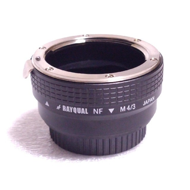 レイクォール マウントアダプター RAYQUAL NF - M4/3カメラ