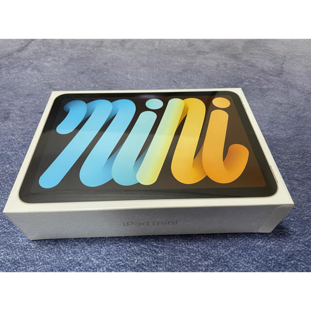 ipad mini6 スターライト 64GB wifiモデル - タブレット
