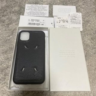 マルタンマルジェラ(Maison Martin Margiela)のメゾンマルジェラ　iPhone11ケース(iPhoneケース)