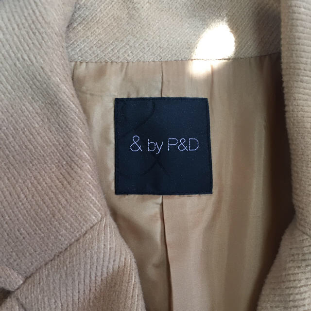 &byP&D(アンドバイピーアンドディー)のP&D コート レディースのジャケット/アウター(トレンチコート)の商品写真