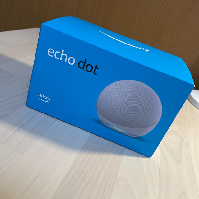 ECHO(エコー)のEcho Dot（エコードット）第4世代 スマホ/家電/カメラのオーディオ機器(スピーカー)の商品写真