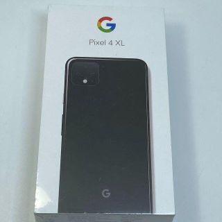 グーグルピクセル(Google Pixel)のGoogle Pixel 4 XL 64GB  Just Black(スマートフォン本体)