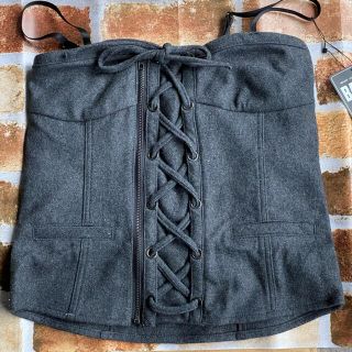 バックス(BACKS)のBACKS バックス コルセットキャミ 新品タグ付き(その他)