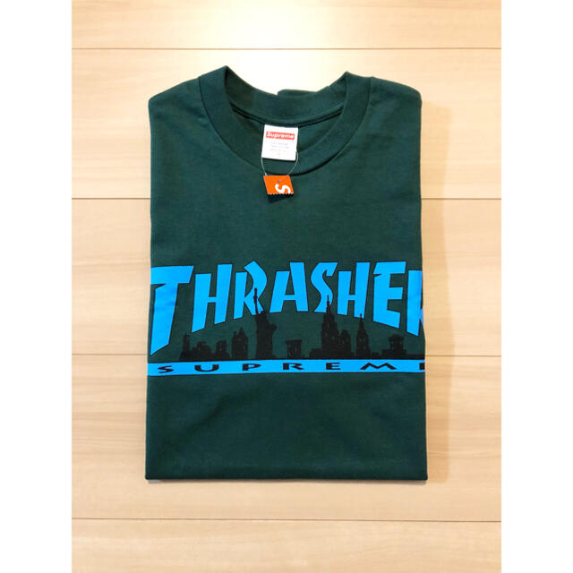 シュプリーム　Thrasher Skyline TeeTシャツ/カットソー(半袖/袖なし)