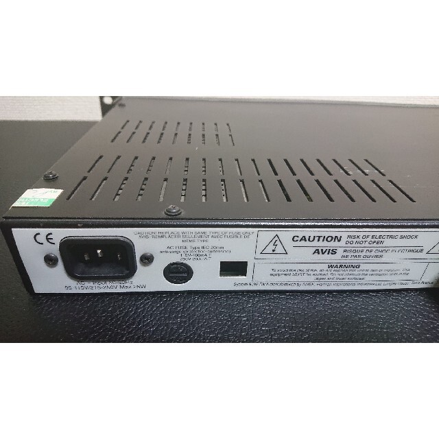 AMEK System 9098 DMA 2chマイクプリ AMEK System 9098 DMA 2chマイクプリ