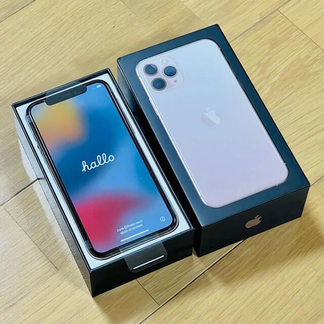 新品 iPhone 11 Pro ゴールド 256 GB SIMフリー