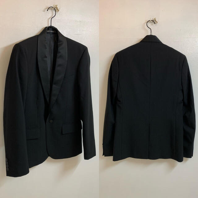 agnes b. - agnes b HOMME VINTAGE FRANCE製 タキシード agnes b. - agnes b HOMME VINTAGE FRANCE製 タキシード