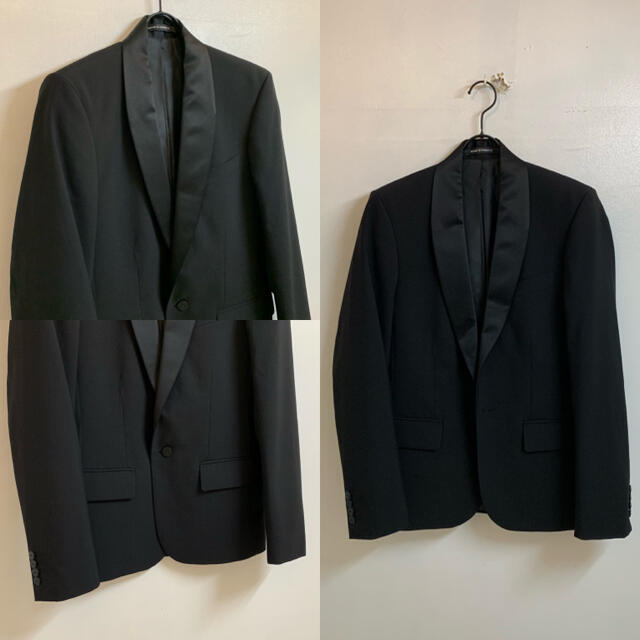 agnes b. - agnes b HOMME VINTAGE FRANCE製 タキシード agnes b. - agnes b HOMME VINTAGE FRANCE製 タキシード