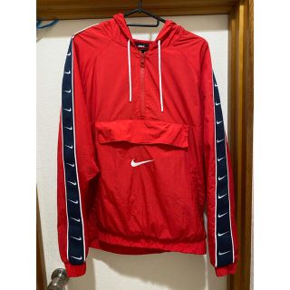 NIKE - NIKE ハーフジップナイロンパーカーの通販 by JORDAN's