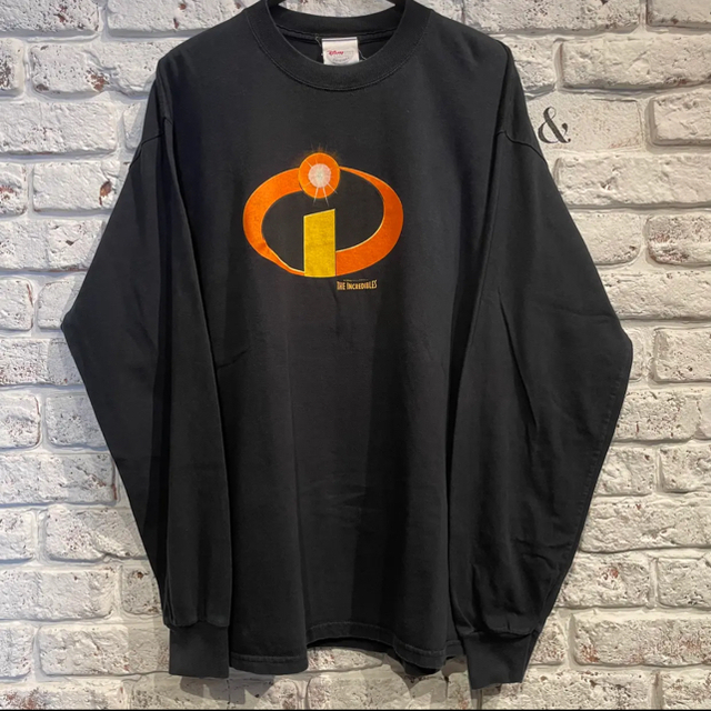 Disney(ディズニー)の【XL】Mr.INCREDIBLE PRINT LONG SLEEVE TEE メンズのトップス(Tシャツ/カットソー(七分/長袖))の商品写真