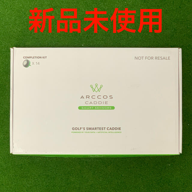 古典 【未使用新品】ARCCOS スマートセンサー アーコスキャディ CADDIE
