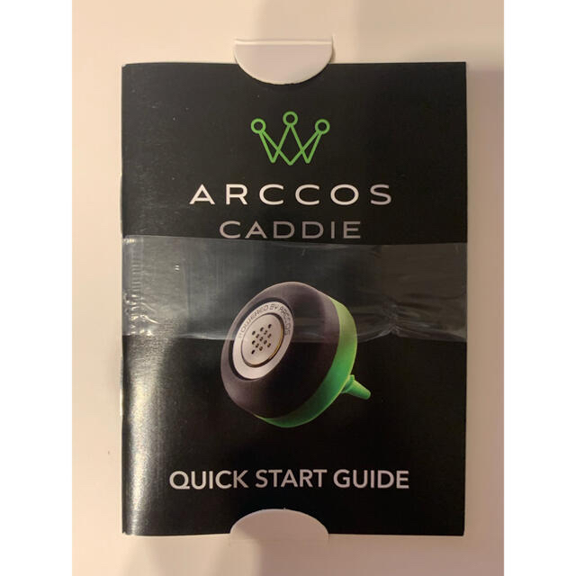 【未使用新品】ARCCOS CADDIE アーコスキャディ スマートセンサー 2