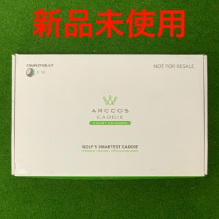 【未使用新品】ARCCOS CADDIE アーコスキャディ スマートセンサー(その他)