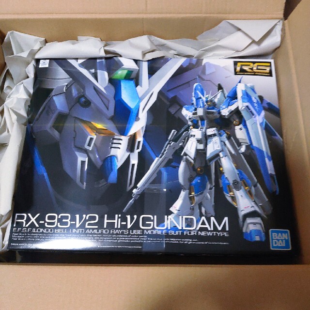 RG 1/144  Hi-νガンダム　新品未開封