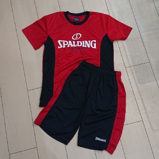 スポルディング(SPALDING)の未使用❗半袖 半ズボン セット 150 ナイキ アディダス プーマ(Tシャツ/カットソー)