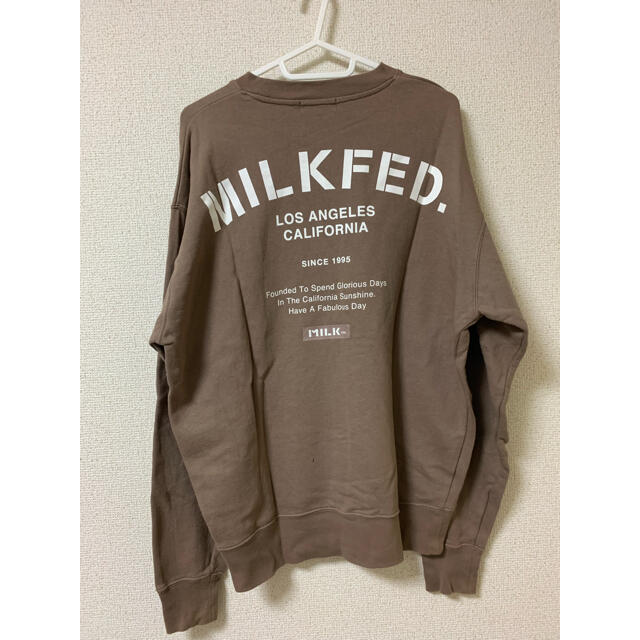 MILKFED.(ミルクフェド)のMILKFED.のスウェット レディースのトップス(トレーナー/スウェット)の商品写真