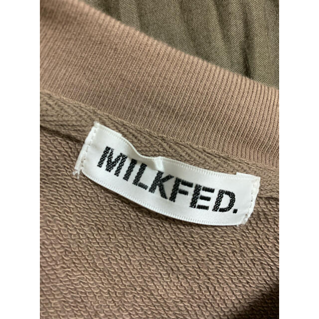 MILKFED.(ミルクフェド)のMILKFED.のスウェット レディースのトップス(トレーナー/スウェット)の商品写真