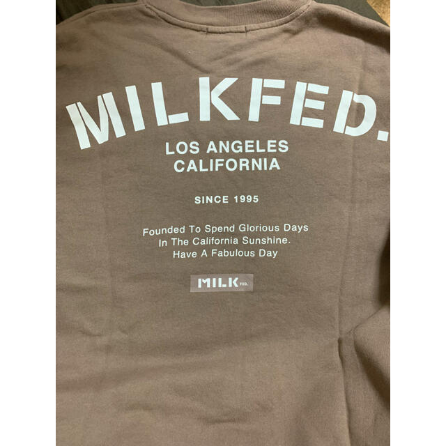 MILKFED.(ミルクフェド)のMILKFED.のスウェット レディースのトップス(トレーナー/スウェット)の商品写真