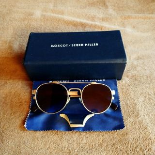 MOSCOT モスコット サイモンミラー(サングラス/メガネ)