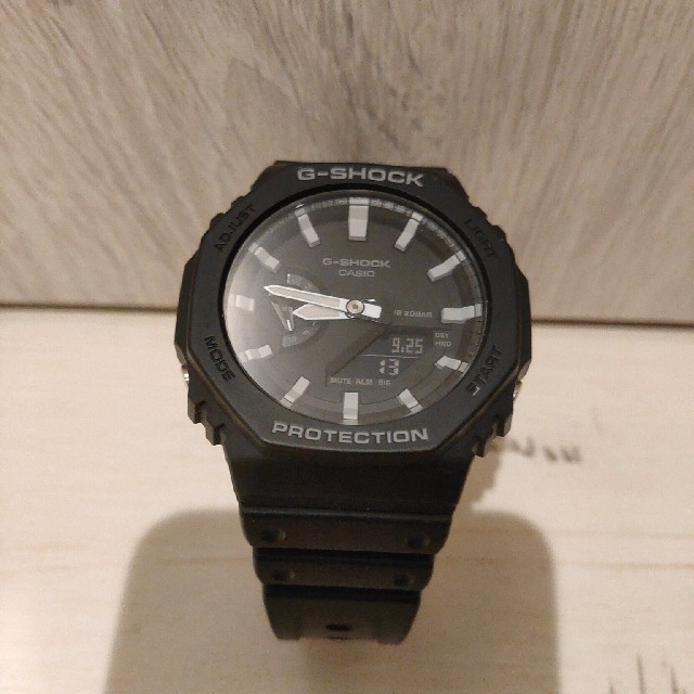【ファッション通販】 CASIO G-SHOCK GA-2100 腕時計(アナログ)