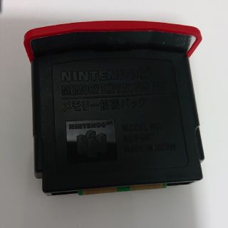 ニンテンドウ64(NINTENDO 64)のニンテンドウ64 メモリー拡張パック①(その他)