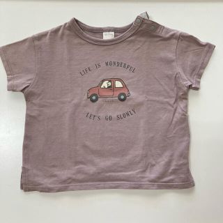 フタフタ(futafuta)のtete a tete Tシャツ　80 バースデイ(Ｔシャツ)