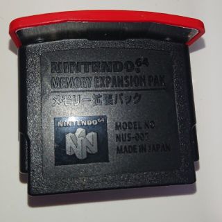 ニンテンドウ64(NINTENDO 64)のニンテンドウ64 メモリー拡張パック②(その他)