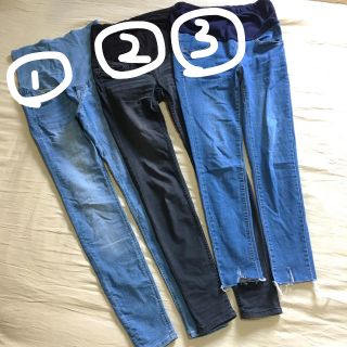 エイチアンドエム(H&M)のマタニティーデニム👖set(マタニティボトムス)